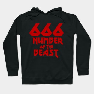 Number of the Beast Hoodie